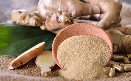 Premium-Grade Ginger Powder