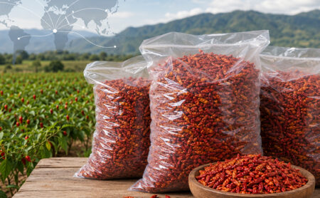 African Bird Eye Pepper: