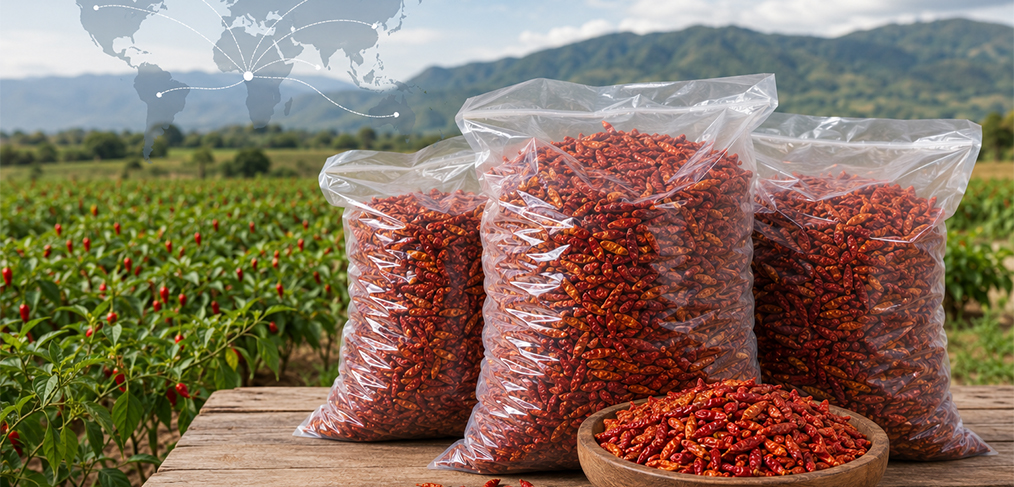 African Bird Eye Pepper: