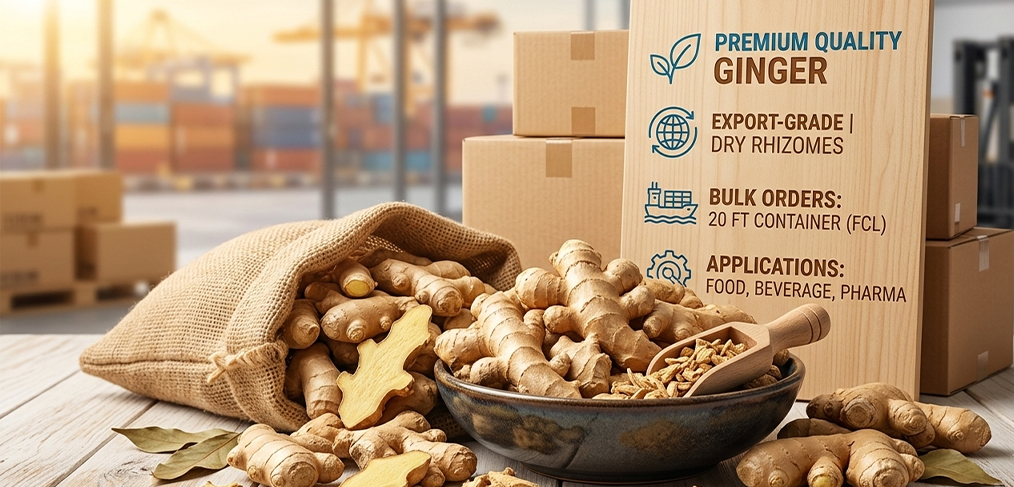Bulk Ginger
