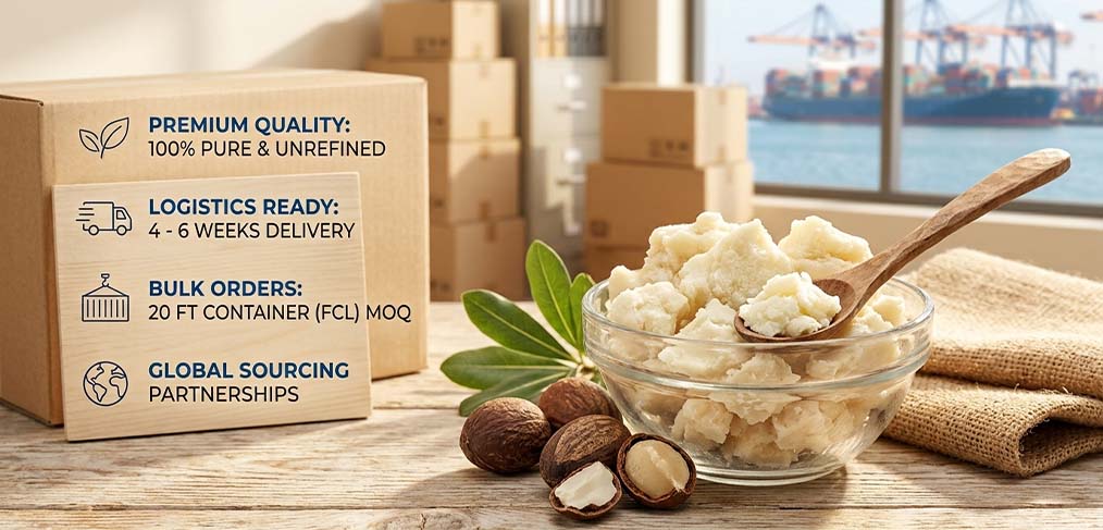 Bulk Shea Butter