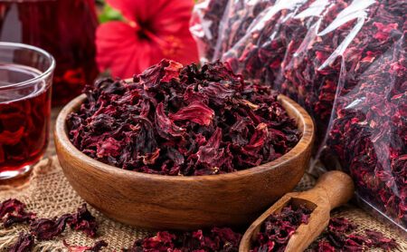 Dried Hibiscus Flower