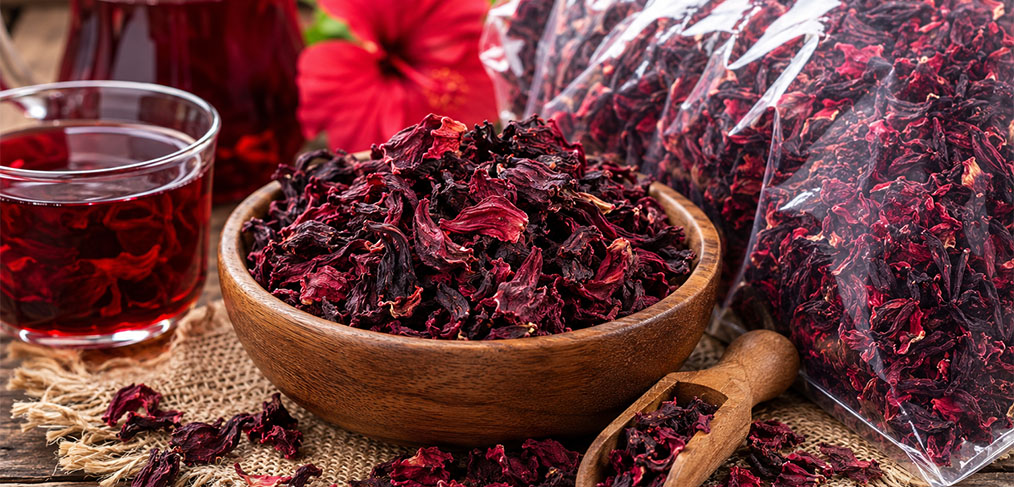 Dried Hibiscus Flower