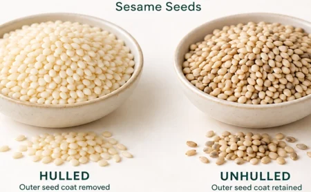 Hulled Vs Unhulled Sesame Seed