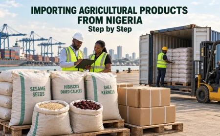 importing agricultural products from Nigeria