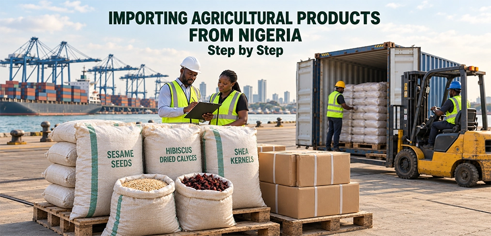 importing agricultural products from Nigeria